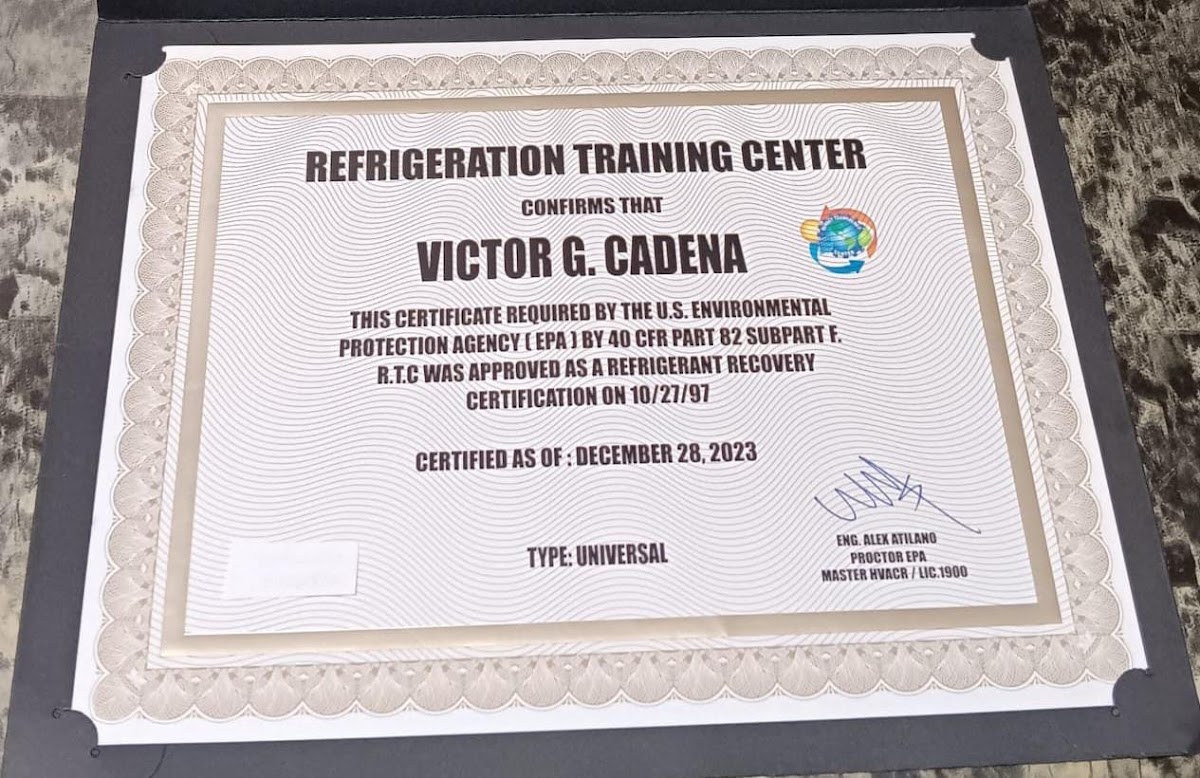 Cadena Appliances & Refrigeration Repair Refrigerator Repair Service in Bronx, NY photo