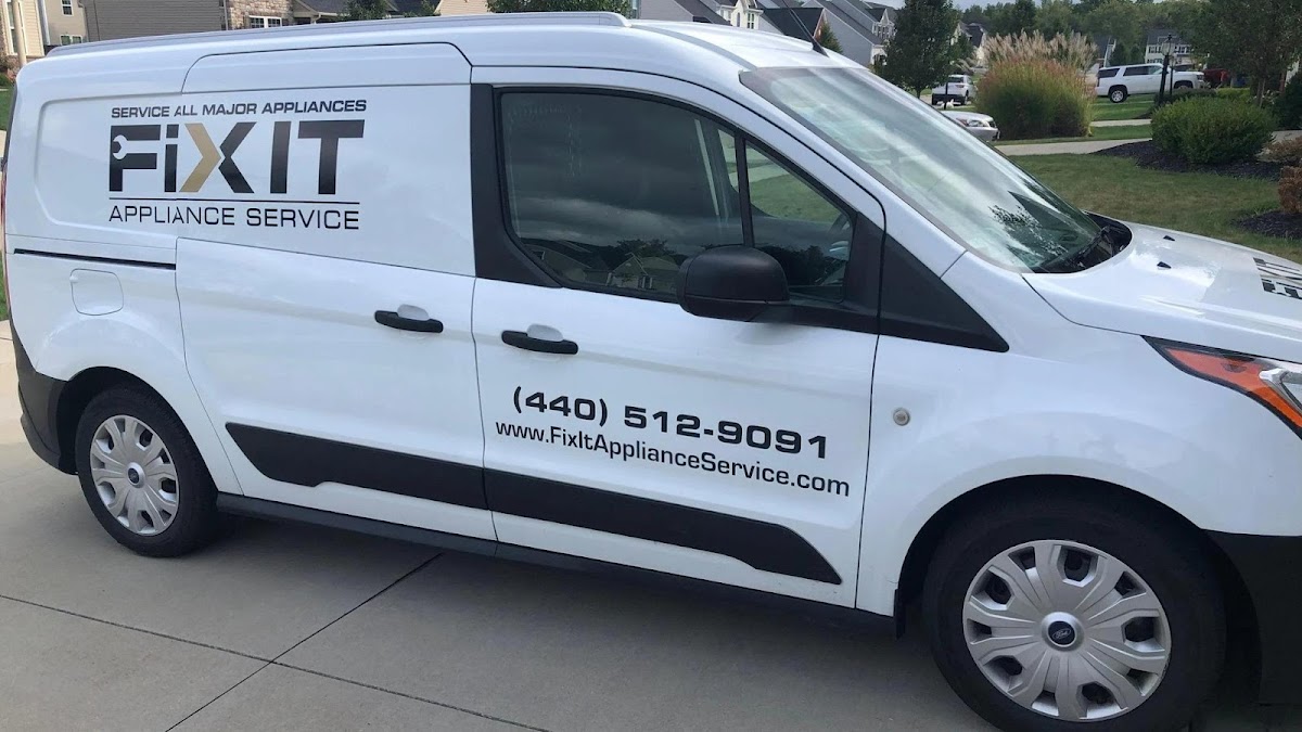 FIX IT Appliance Service Appliance Repair Service in Westlake, OH photo