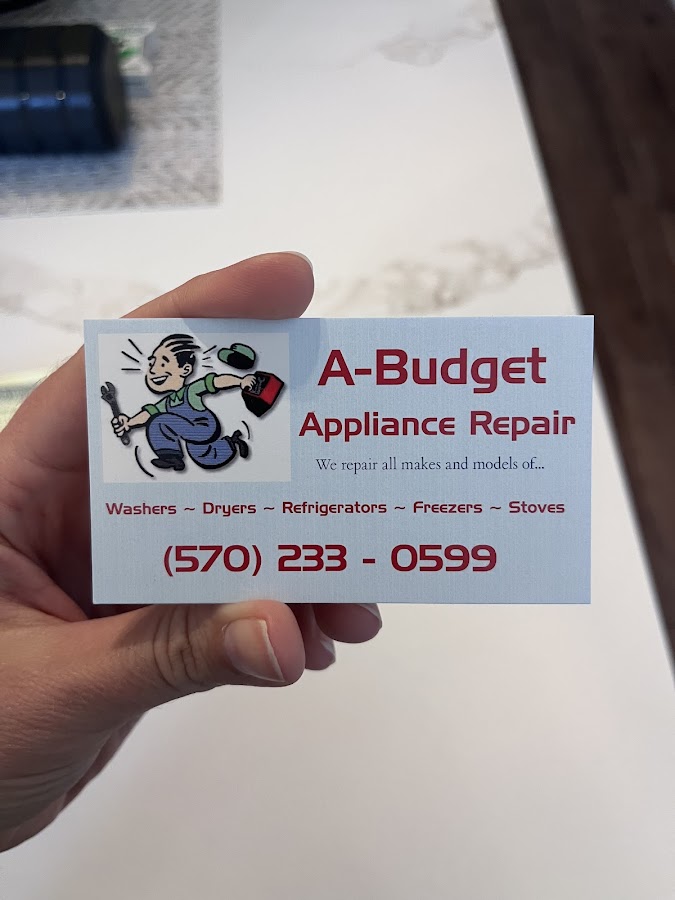 A-Budget Appliance repair Appliance Repair Service in Danville, PA photo