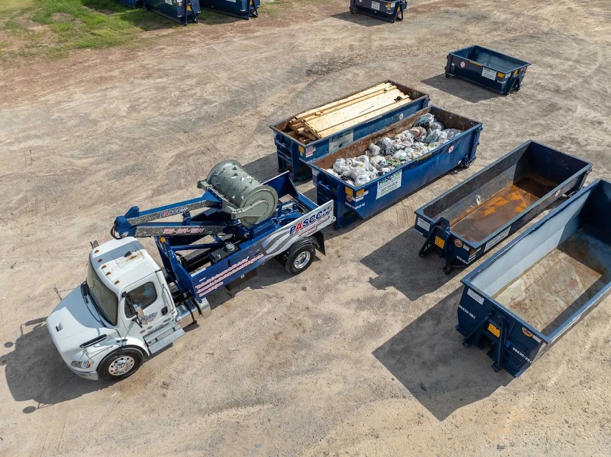 Pascon Roll-Off Dumpsters | Dumpster Rentals in Columbia, SC Waste Management Service in Lexington, SC photo