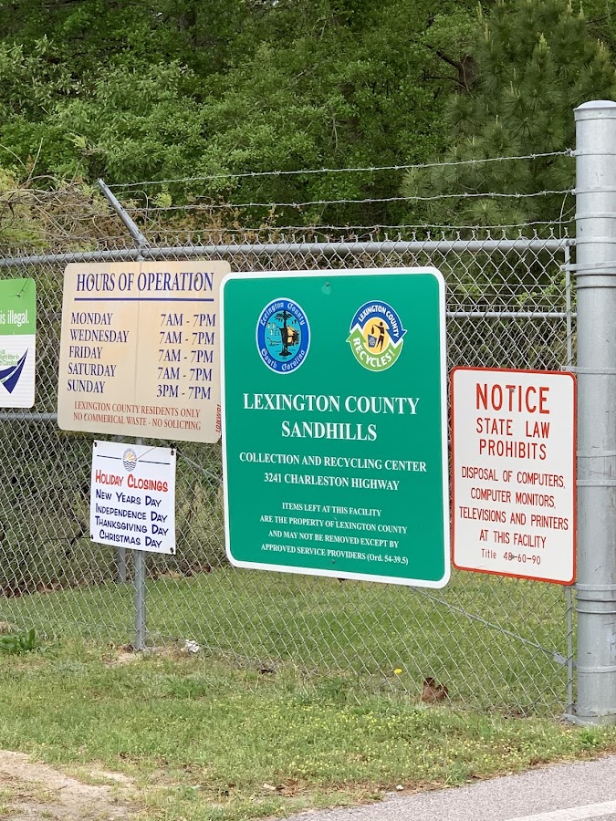 Lexington County Collection and Recycling Center at Sandhills in West Columbia Recycling Center in West Columbia, SC photo