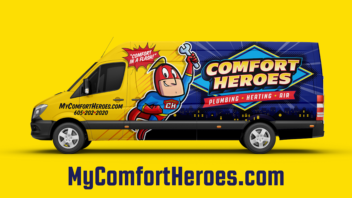 Comfort Heroes Plumbing, Heating, Air & Electric Heating Contractor in Sioux Falls, SD photo