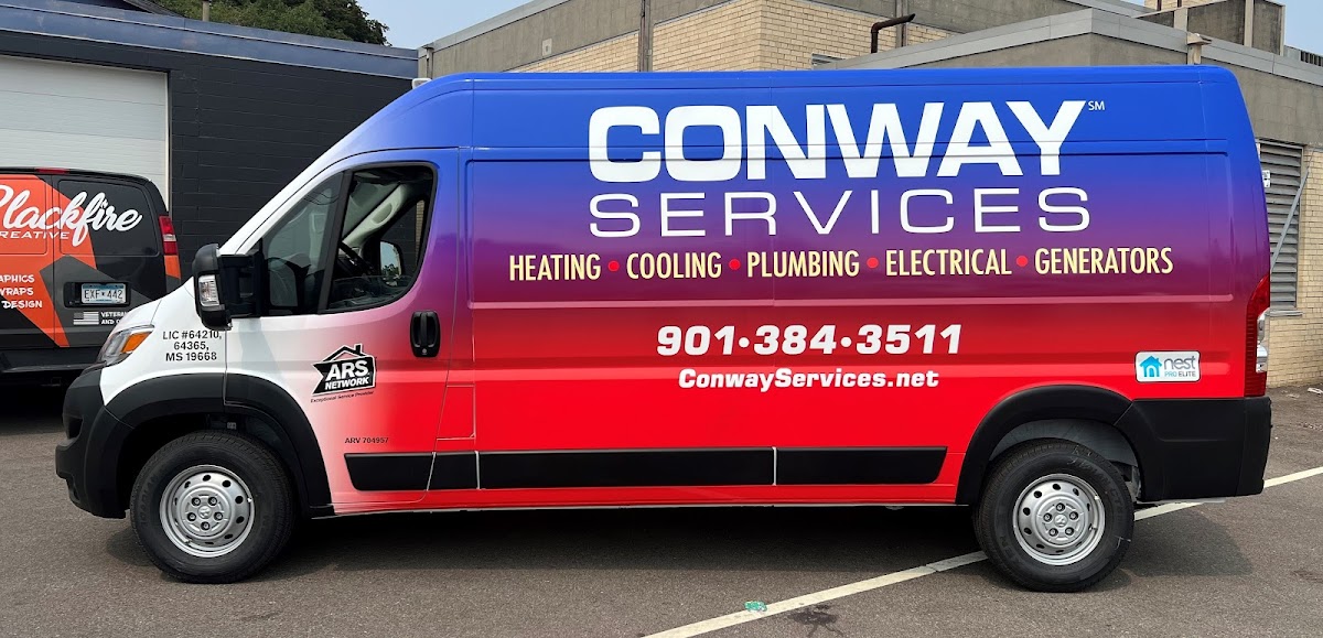 Conway Services Heating Contractor in Cordova, TN photo