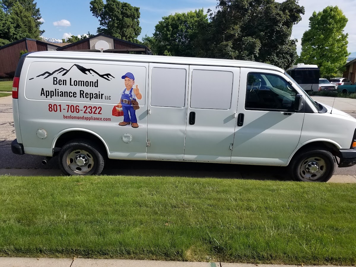 Ben Lomond Appliance Repair llc Appliance Repair Service in North Ogden, UT photo