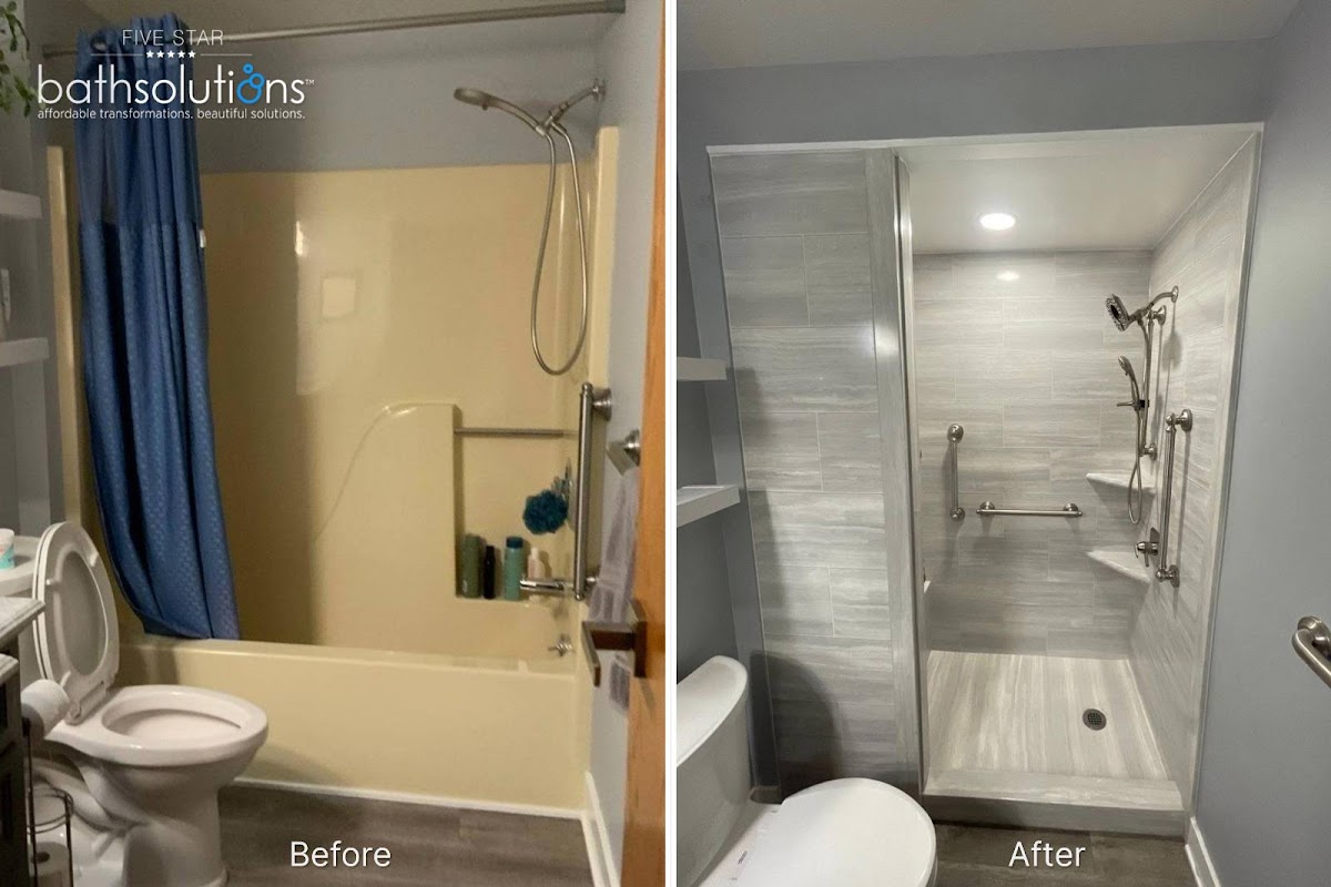 Five Star Bath Solutions of Richmond Bathroom Remodeler in Richmond, VA photo