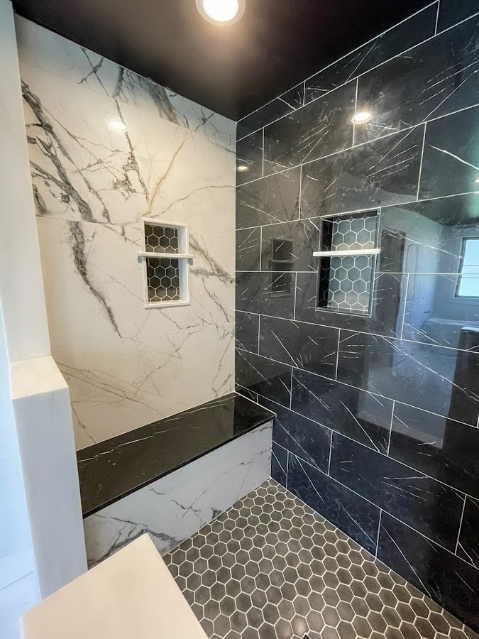 Bencke's Tile Bathroom Remodel Bathroom Remodeler in Henrico, VA photo