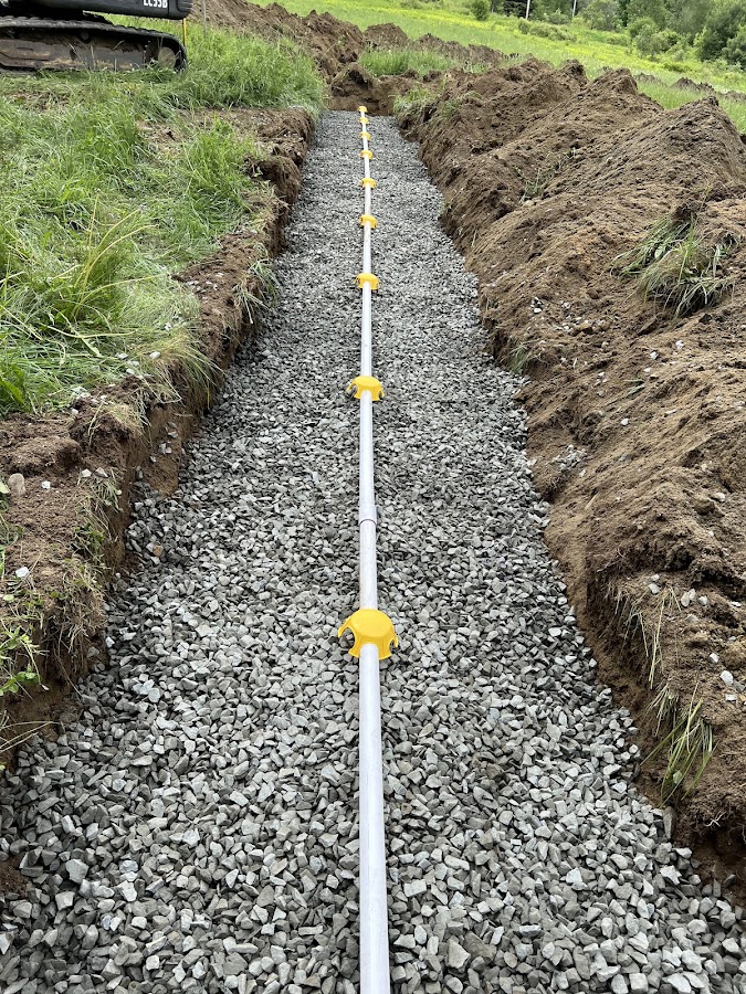 J&S WaterworksLLC Drainage Service in St Johnsbury, VT photo