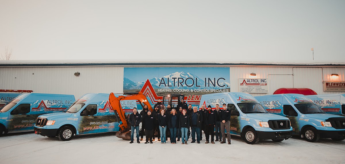 Altrol Heating, Cooling, & Plumbing Heating Contractor in Fairbanks, AK photo