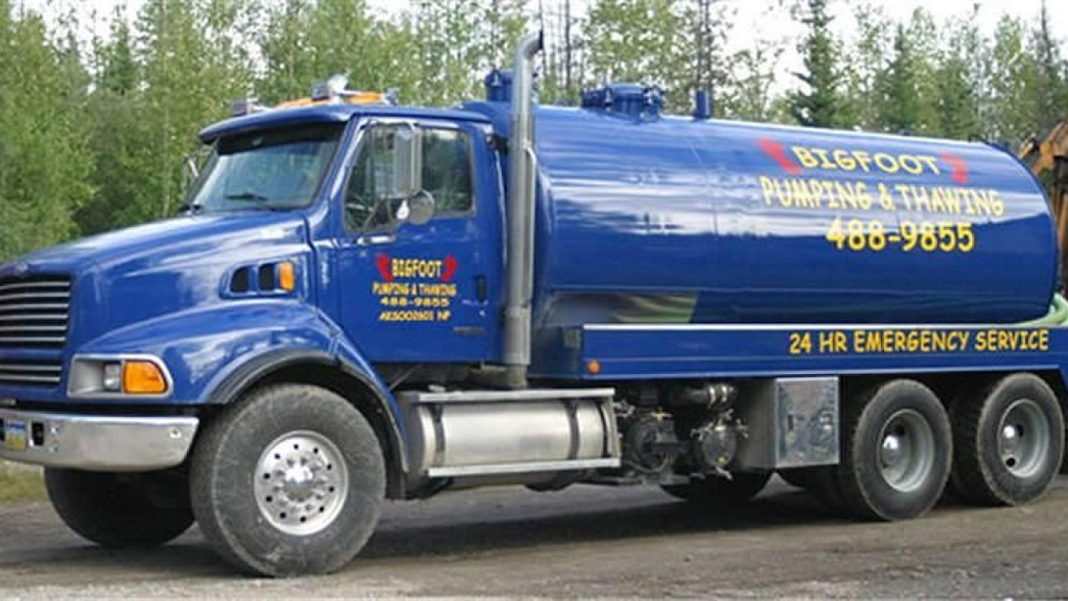 Bigfoot Pumping & Thawing Septic System Service in North Pole, AK photo