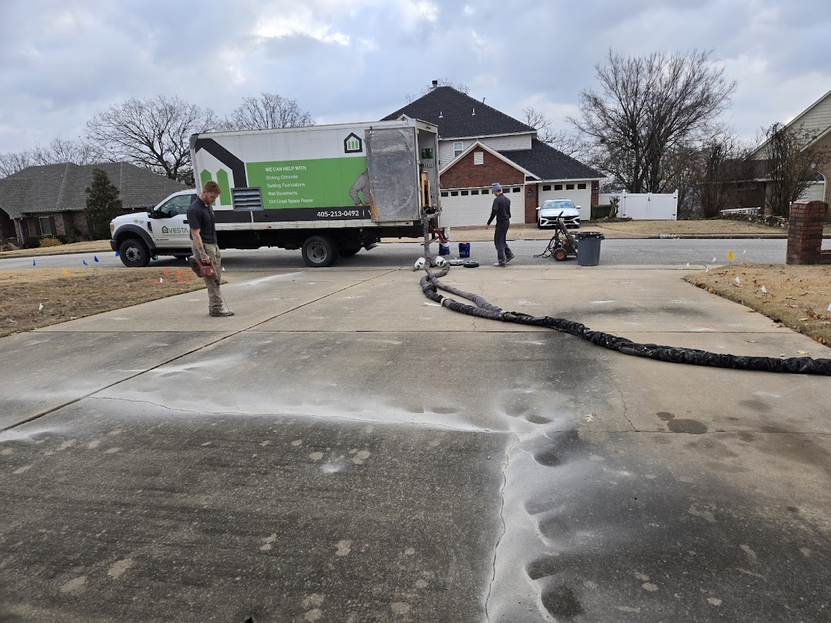 Vesta Foundation Solutions Concrete Contractor in Springdale, AR photo