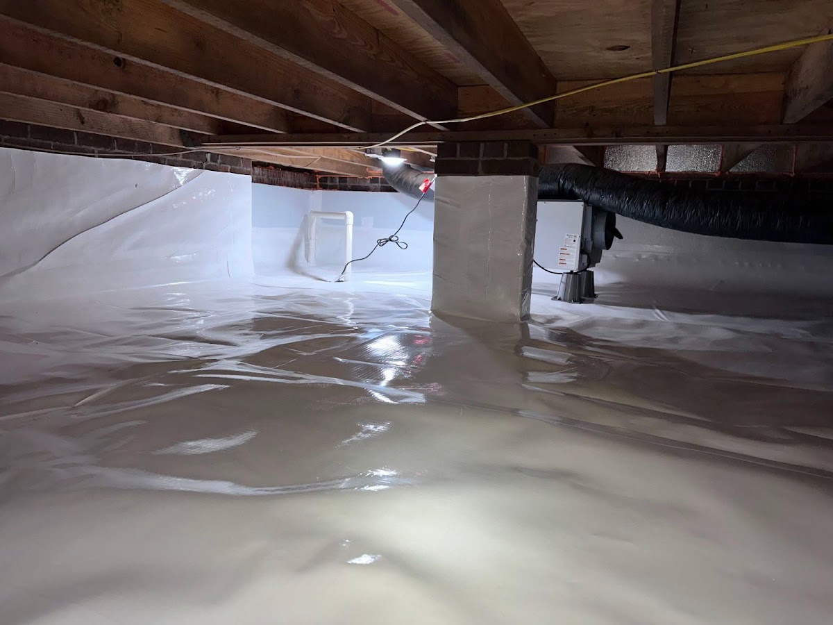 Coastal Crawl Space & Foundation Repair Waterproofing Service in Fayetteville, NC photo