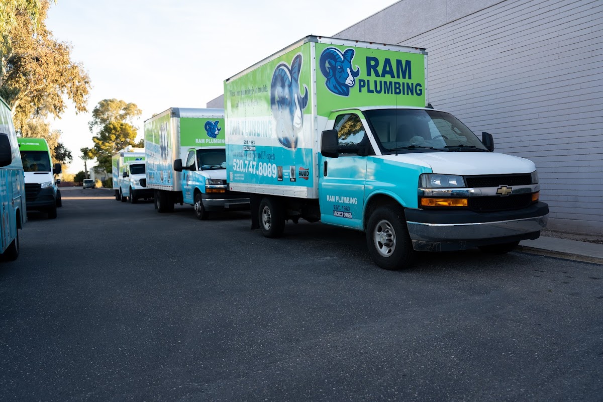 Ram Plumbing, Inc. Plumber in Tucson, AZ photo