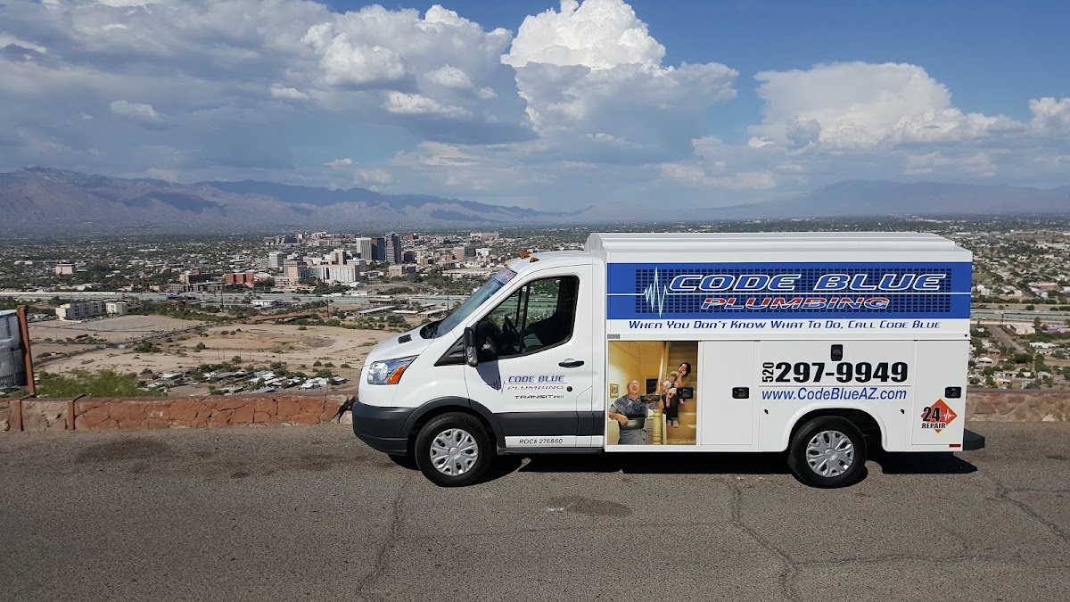 Code Blue Plumbing Plumber in Tucson, AZ photo