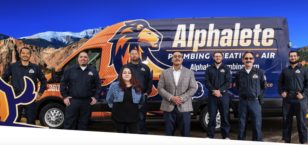 Alphalete Plumbing Drain Heating Air Plumber in Colorado Springs, CO photo