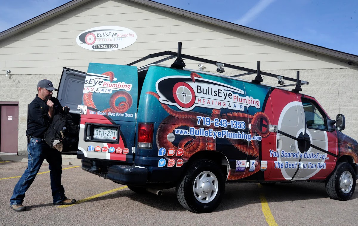 BullsEye Plumbing Heating & Air of Colorado Springs Plumber in Colorado Springs, CO photo