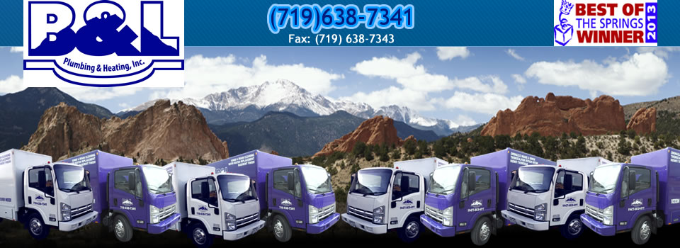 B&L Plumbing Air Conditioning Contractor in Colorado Springs, CO photo