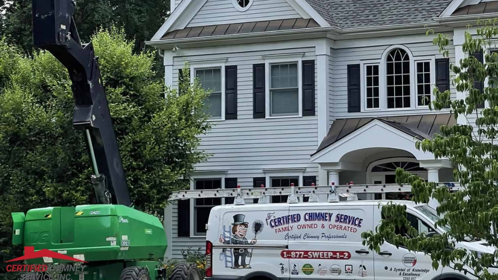 Certified Chimney Service Inc. Chimney Sweep in Fairfield, CT photo