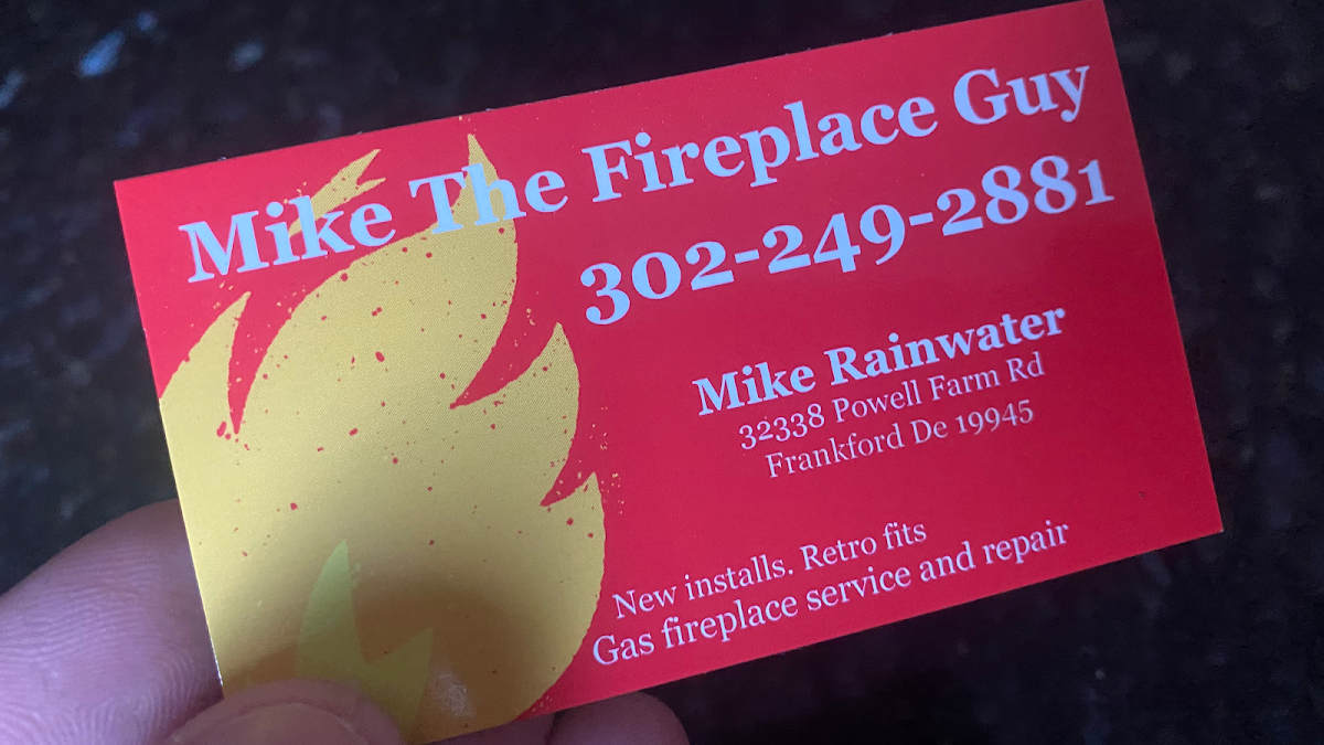 Mike The Fireplace Guy Repair Service in Ocean View, DE photo