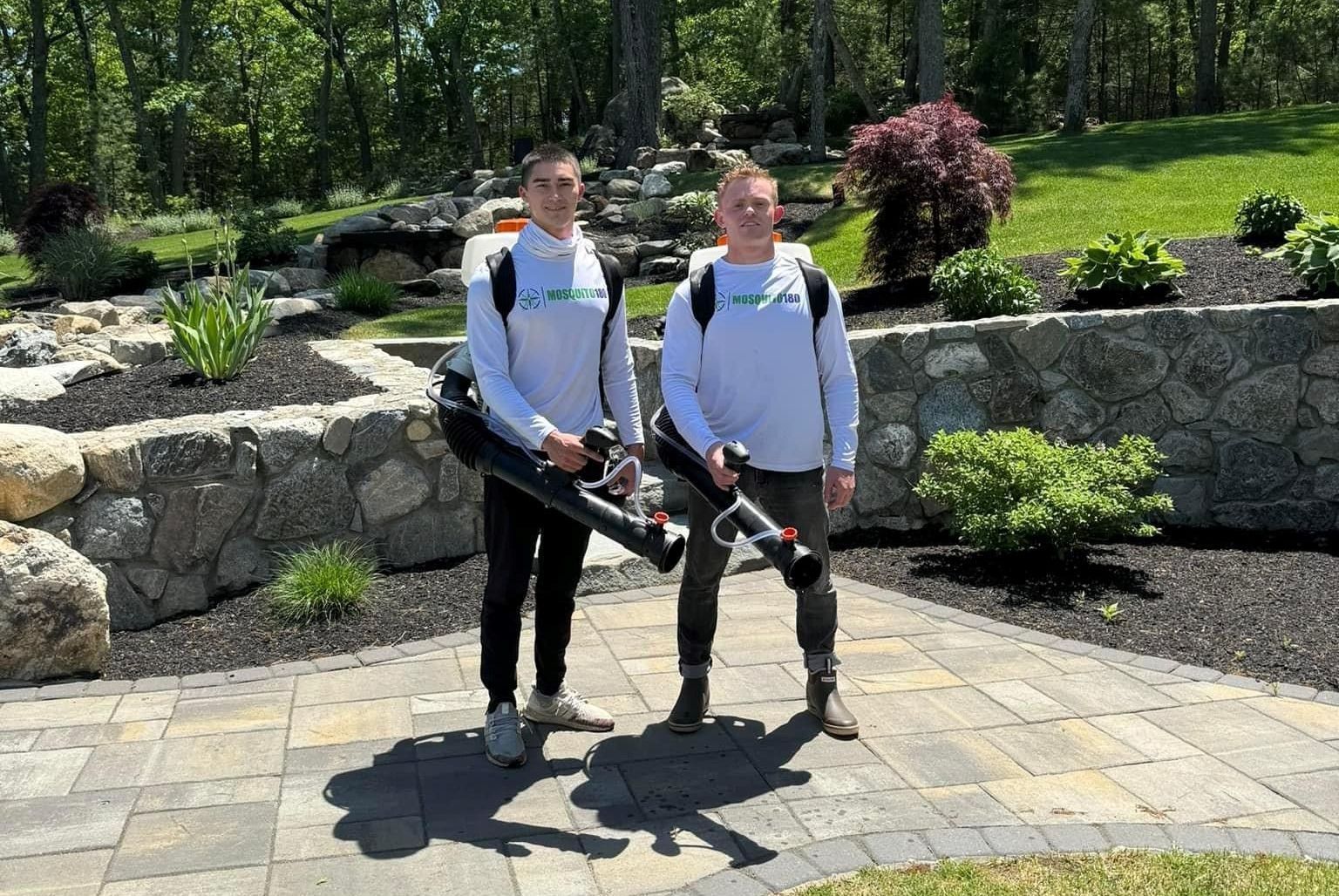 Mosquito 180 North Andover – Mosquito & Tick Control gallery photo