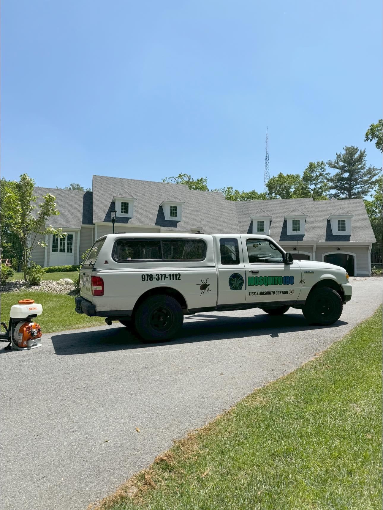 Mosquito 180 North Andover – Mosquito & Tick Control gallery photo