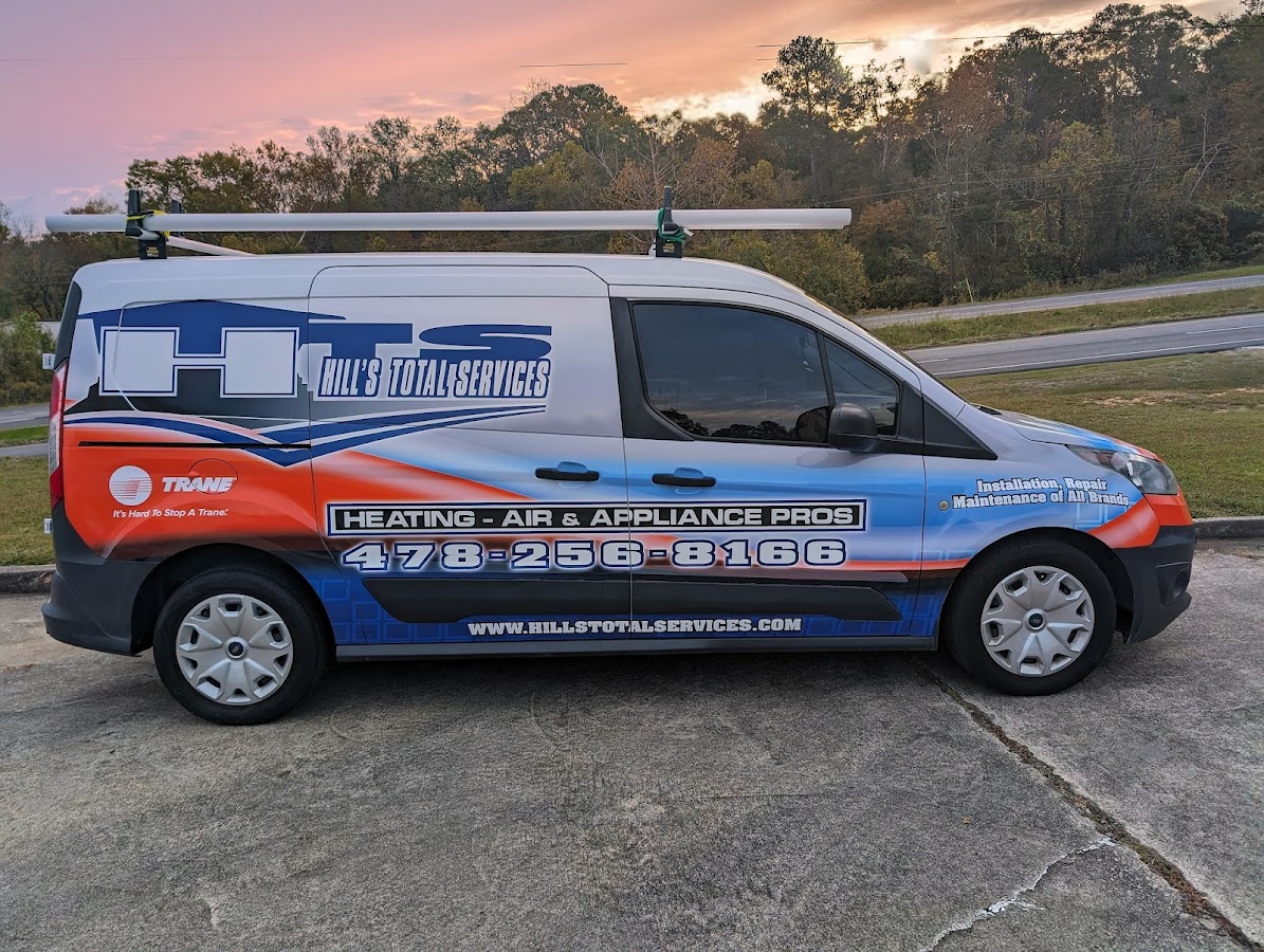 Hill's Total Service LLC. Hvac Contractor in Macon, GA photo
