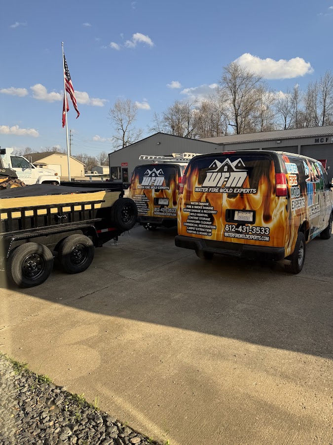 Water Fire Mold Experts Water Damage Restoration Service in Evansville, IN photo