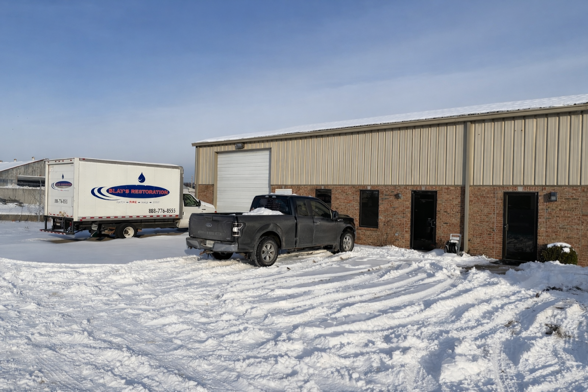 Slay's Restoration Water Damage Restoration Service in Evansville, IN photo