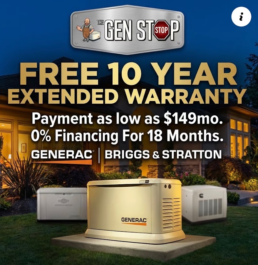 The Gen Stop Electrician in Slidell, LA photo