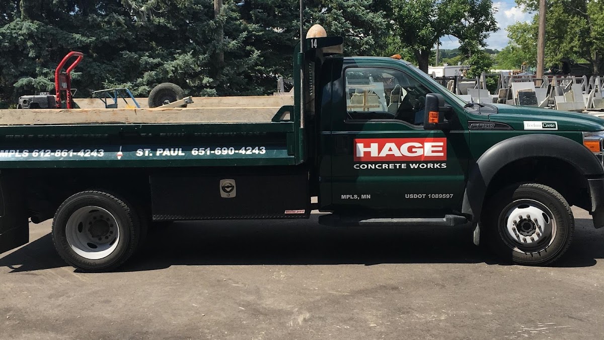 Hage Concrete Works Concrete Contractor in Edina, MN photo
