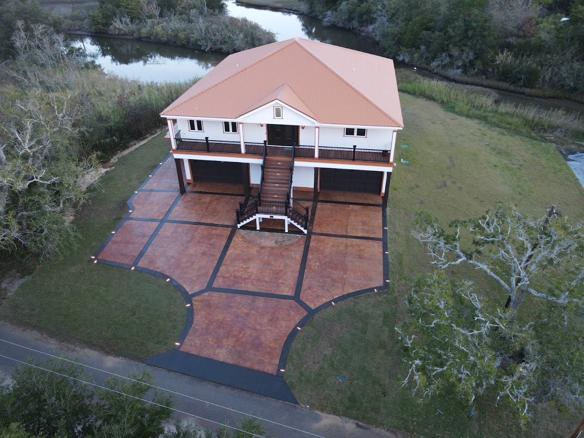 Decorative Concrete Designs Concrete Contractor in Ocean Springs, MS photo
