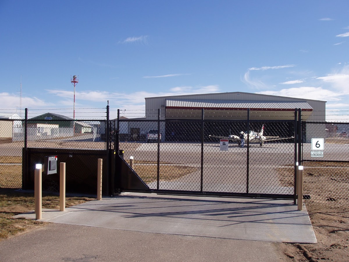 Tilt-A-Way Vertical Pivot Gates by Ideal Mfg., Inc. Manufacturer in Billings, MT photo