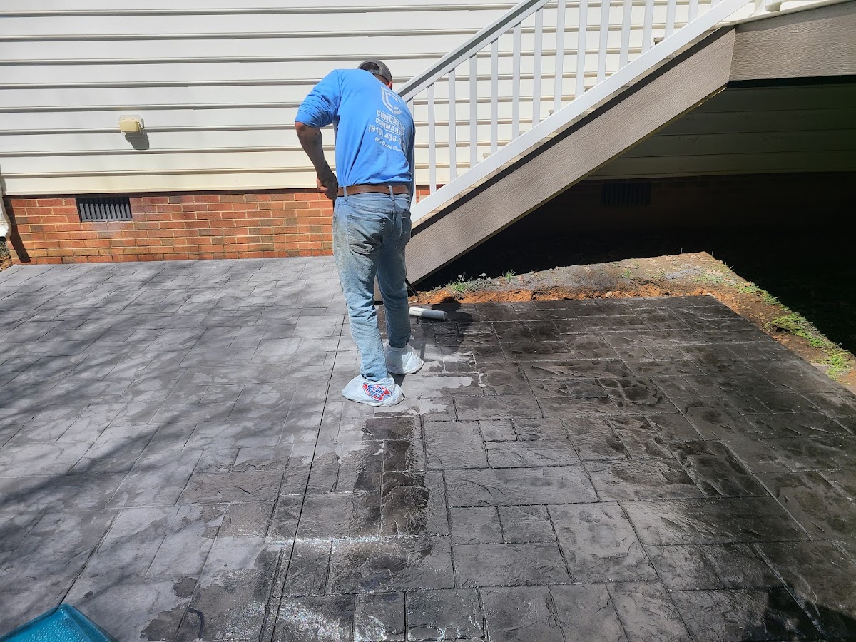 Concrete Commander LLC Concrete Contractor in Raleigh, NC photo