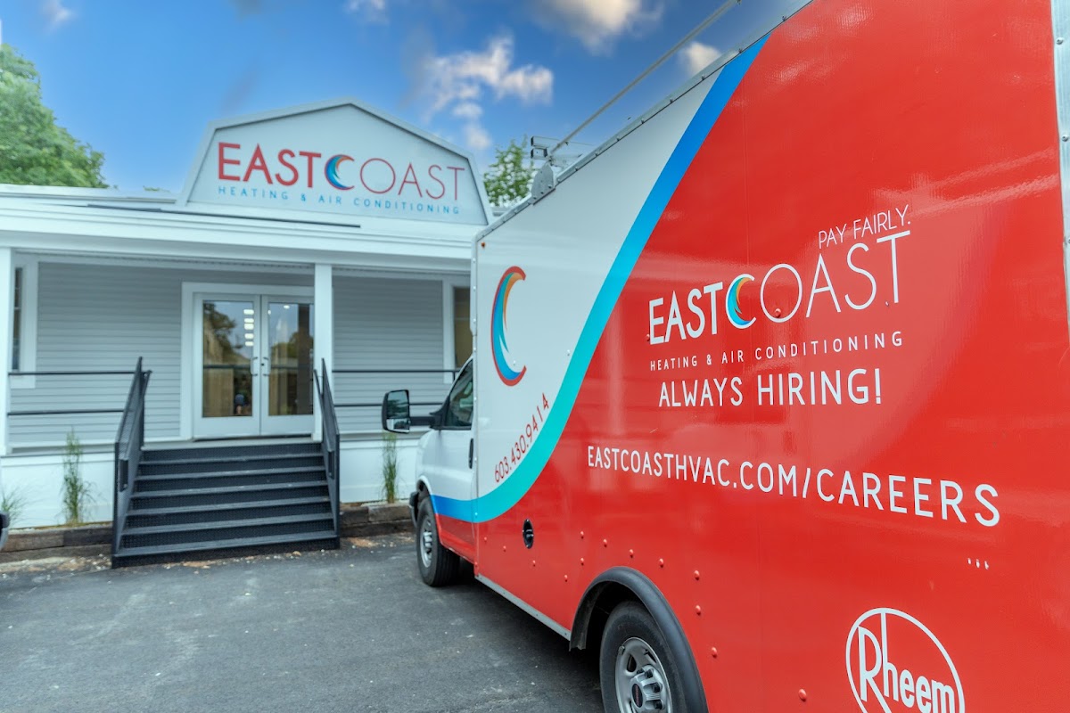 East Coast HVAC & EC Electric Hvac Contractor in Dover, NH photo