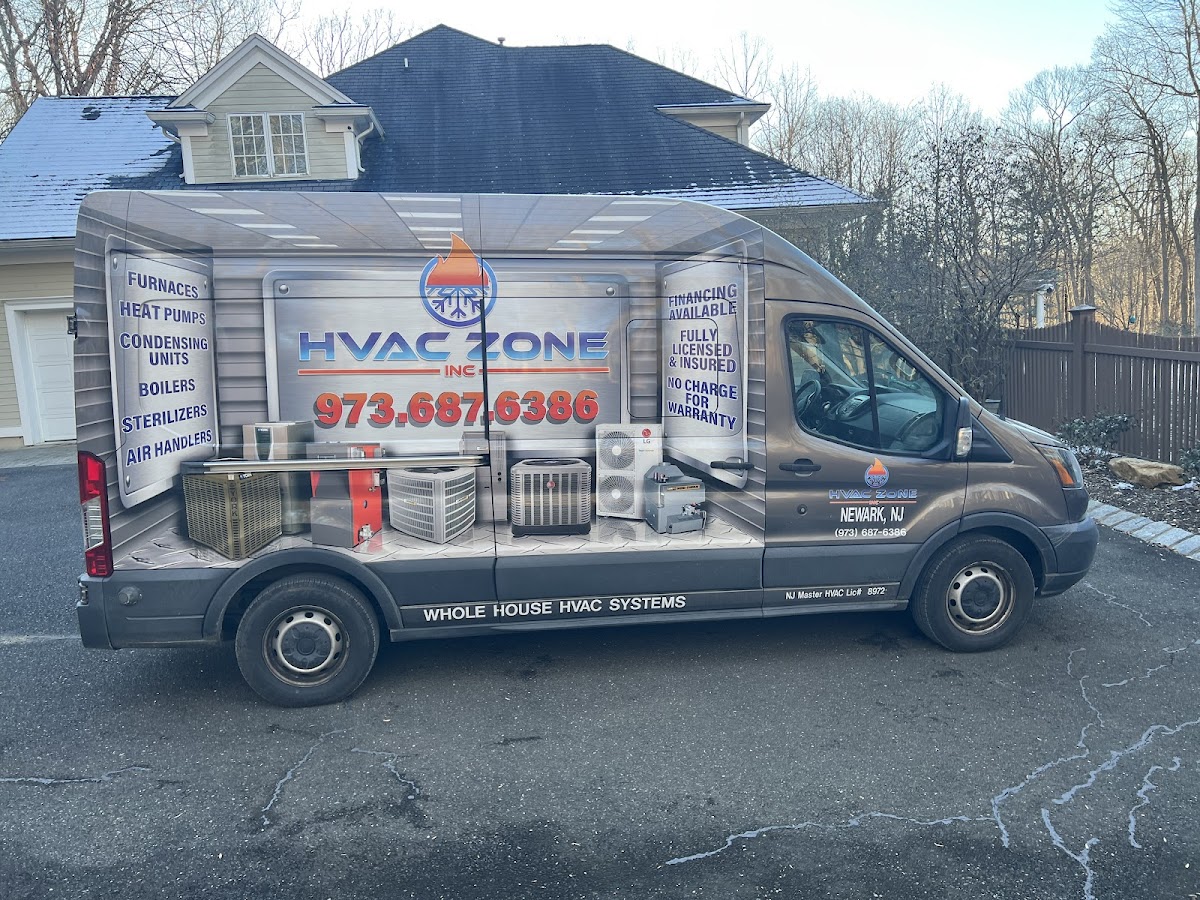 HVAC Zone Inc Heating Contractor in Newark, NJ photo