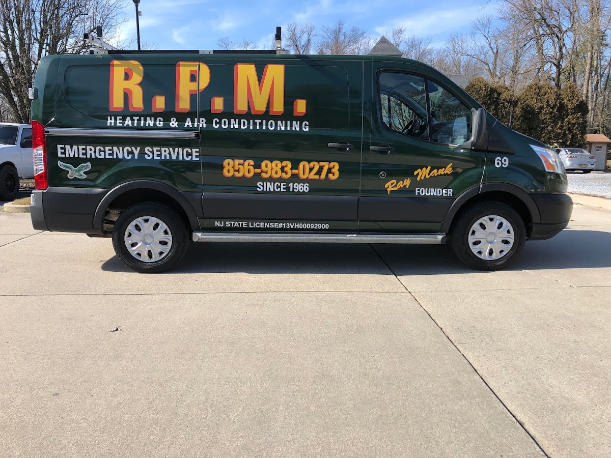 RPM Heating & Air Conditioning Inc. Heating Contractor in Marlton, NJ photo