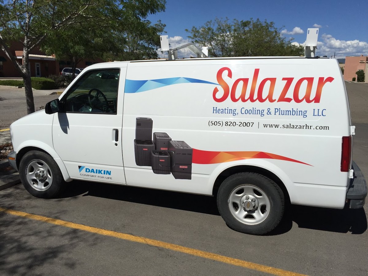 Salazar Heating, Cooling & Plumbing Hvac Contractor in Santa Fe, NM photo