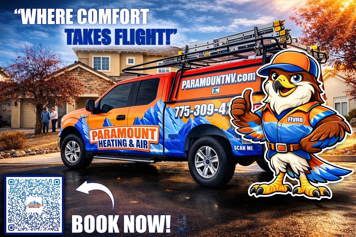 Paramount Heating & Air Hvac Contractor in Reno, NV photo