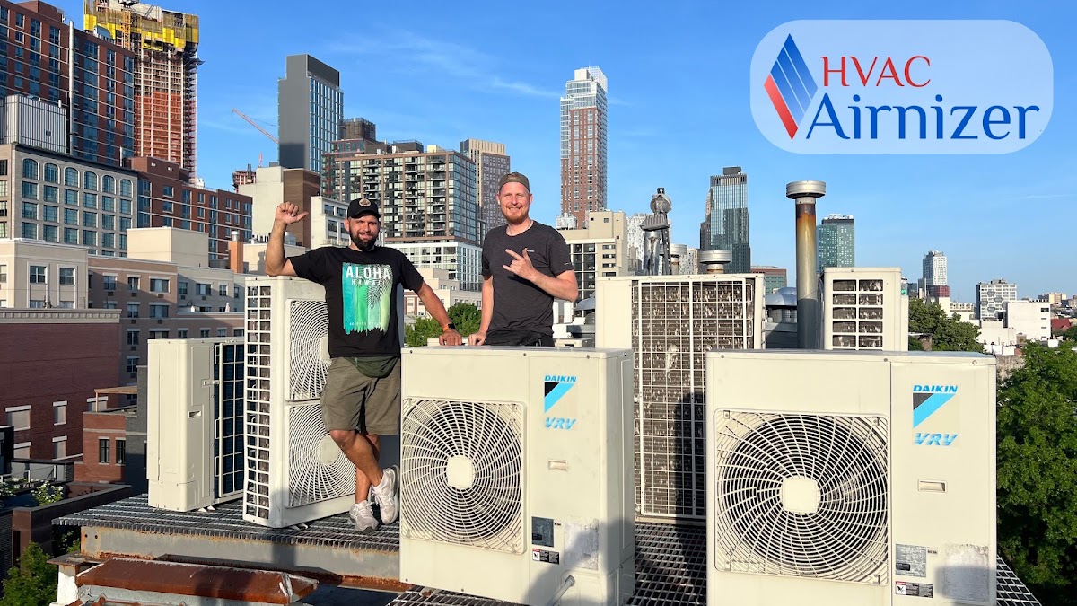 Airnizer HVAC Hvac Contractor in Suit 342, NY photo