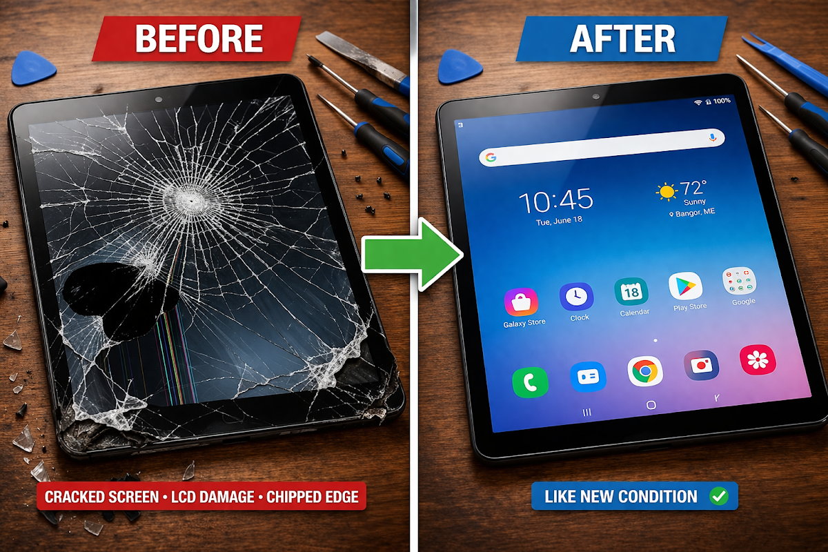 Computer Doctor of Maine Mobile Phone Repair in Bangor, ME photo