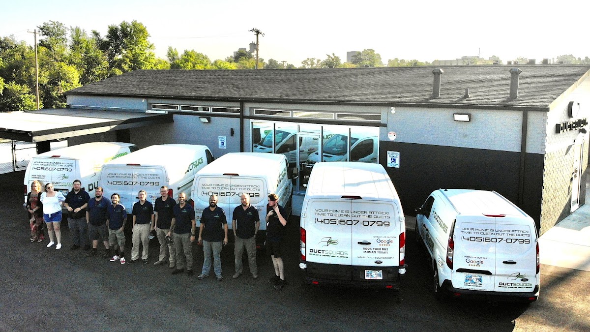 Duct Squads Air Duct Cleaning Service in Oklahoma City, OK photo