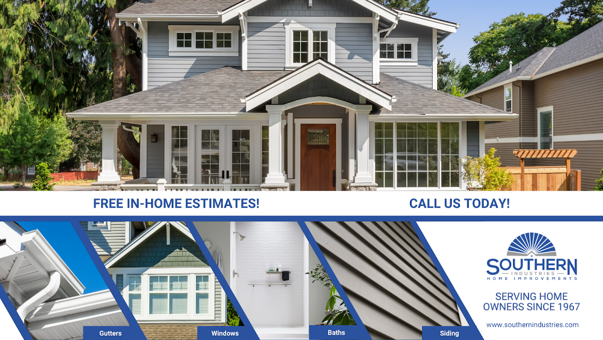 Southern Industries Home Improvements Window Installation Service in Greenville, SC photo