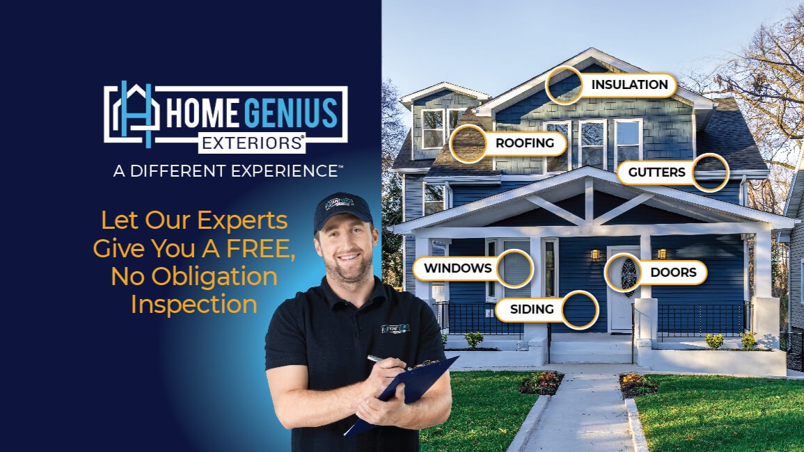 Home Genius Exteriors Roofing Contractor in Greenville, SC photo