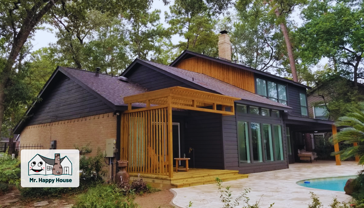 Mr. Happy House of The Woodlands | Roofing, Siding, Painting Roofing Contractor in The Woodlands, TX photo