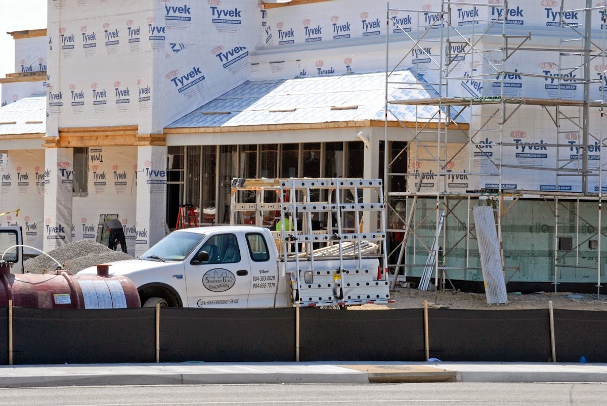 Storefront Glass Door and More Glass Repair Service in Henrico, VA photo