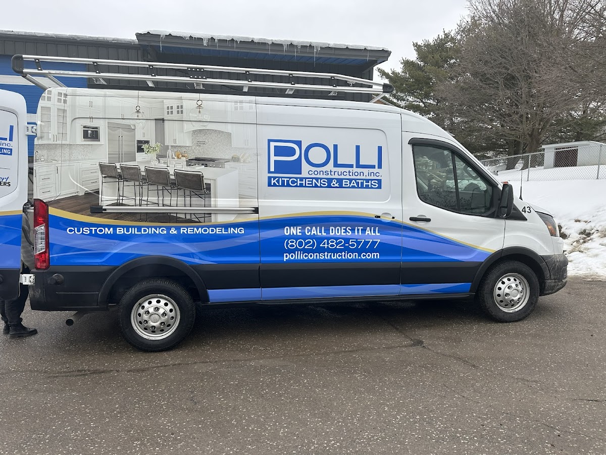 Polli Construction, inc. Construction Company in South Burlington, VT photo