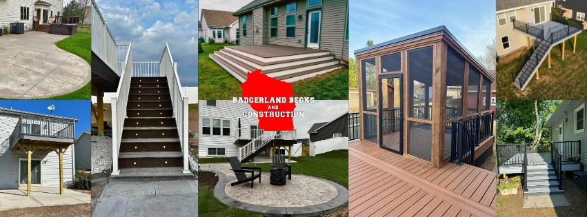 Badgerland Decks and Construction Deck Builder in Madison, WI photo
