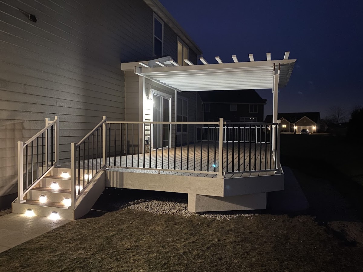 Excel Custom Decks of Madison Deck Builder in Madison, WI photo