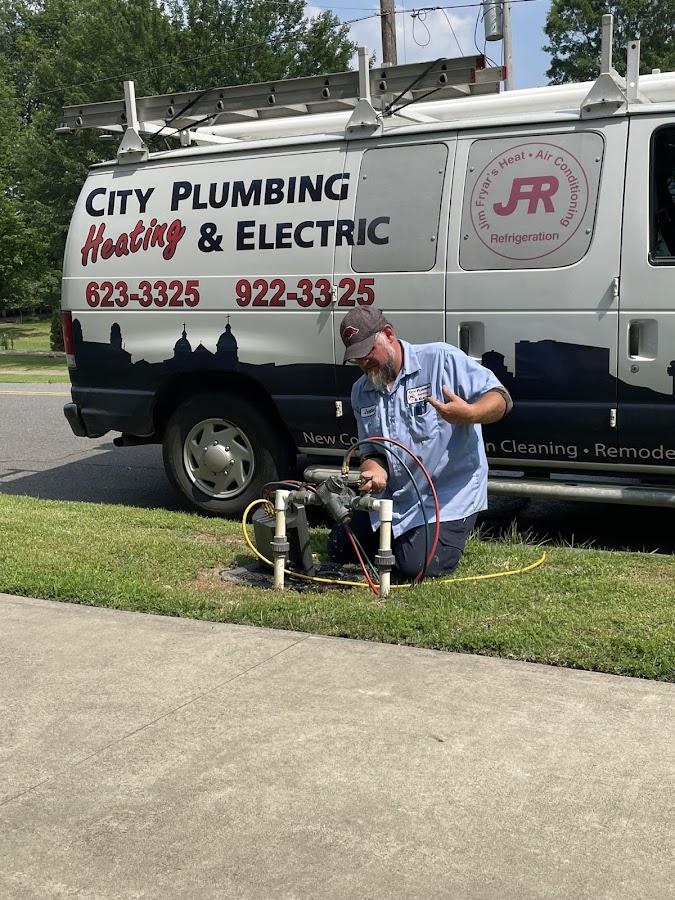 City Plumbing, Heating & Electric, Inc. Plumber in Hot Springs, AR photo