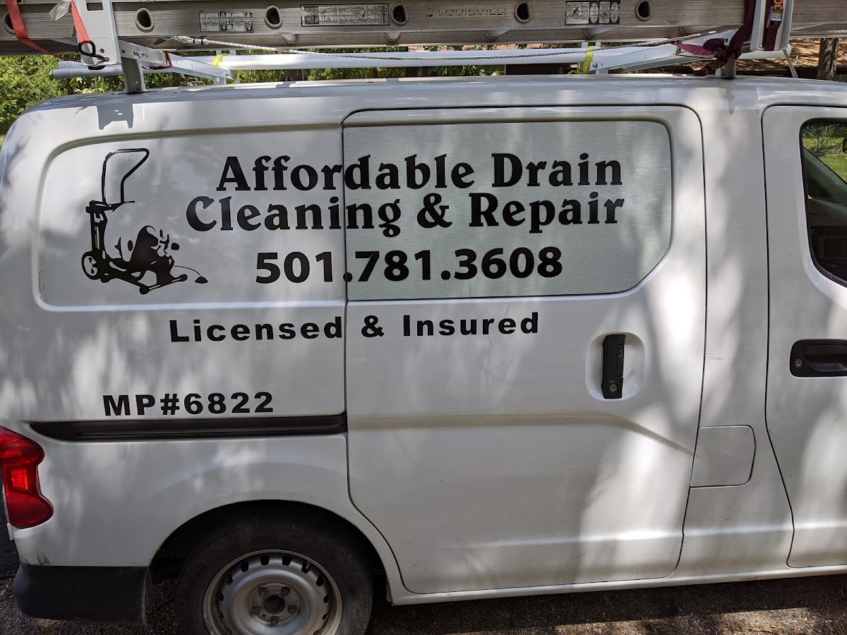 Affordable Drain Cleaning and Repair Plumber in Hot Springs, AR photo