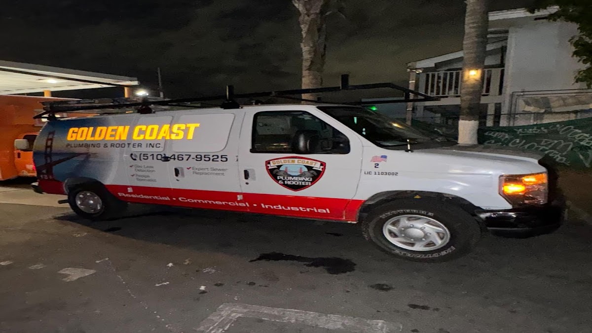 Golden Coast Plumbing and Rooter Inc Plumber in Oakland, CA photo